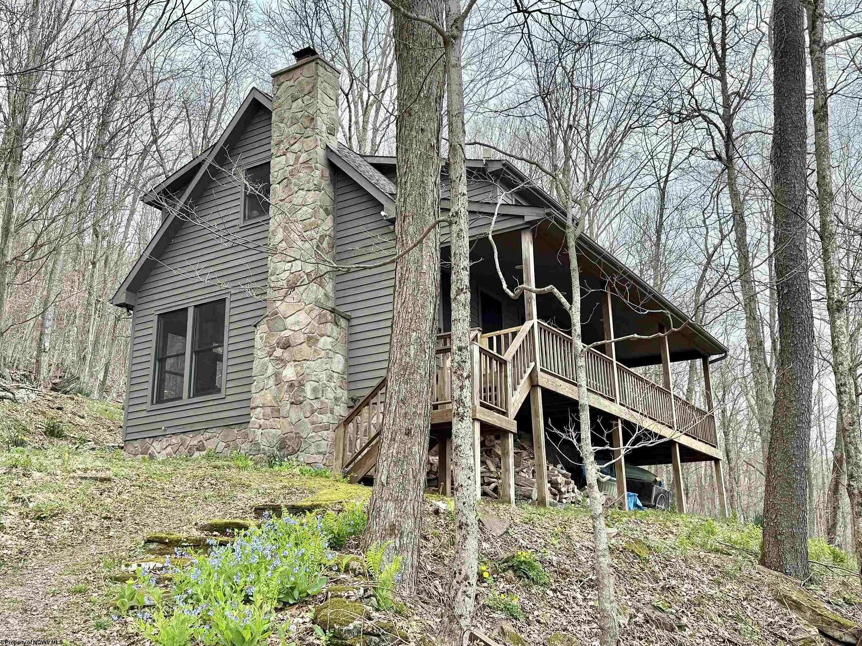 13.5 Acres of Land with Home for Sale in Harman, West Virginia