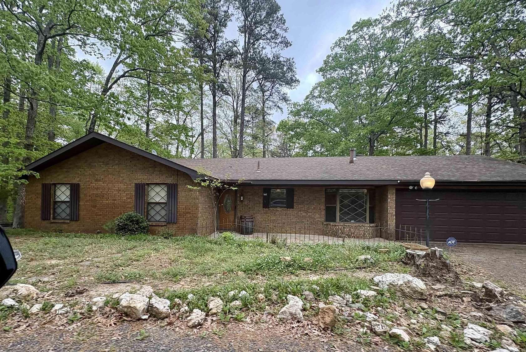 6.27 Acres of Land with Home for Sale in Mena, Arkansas