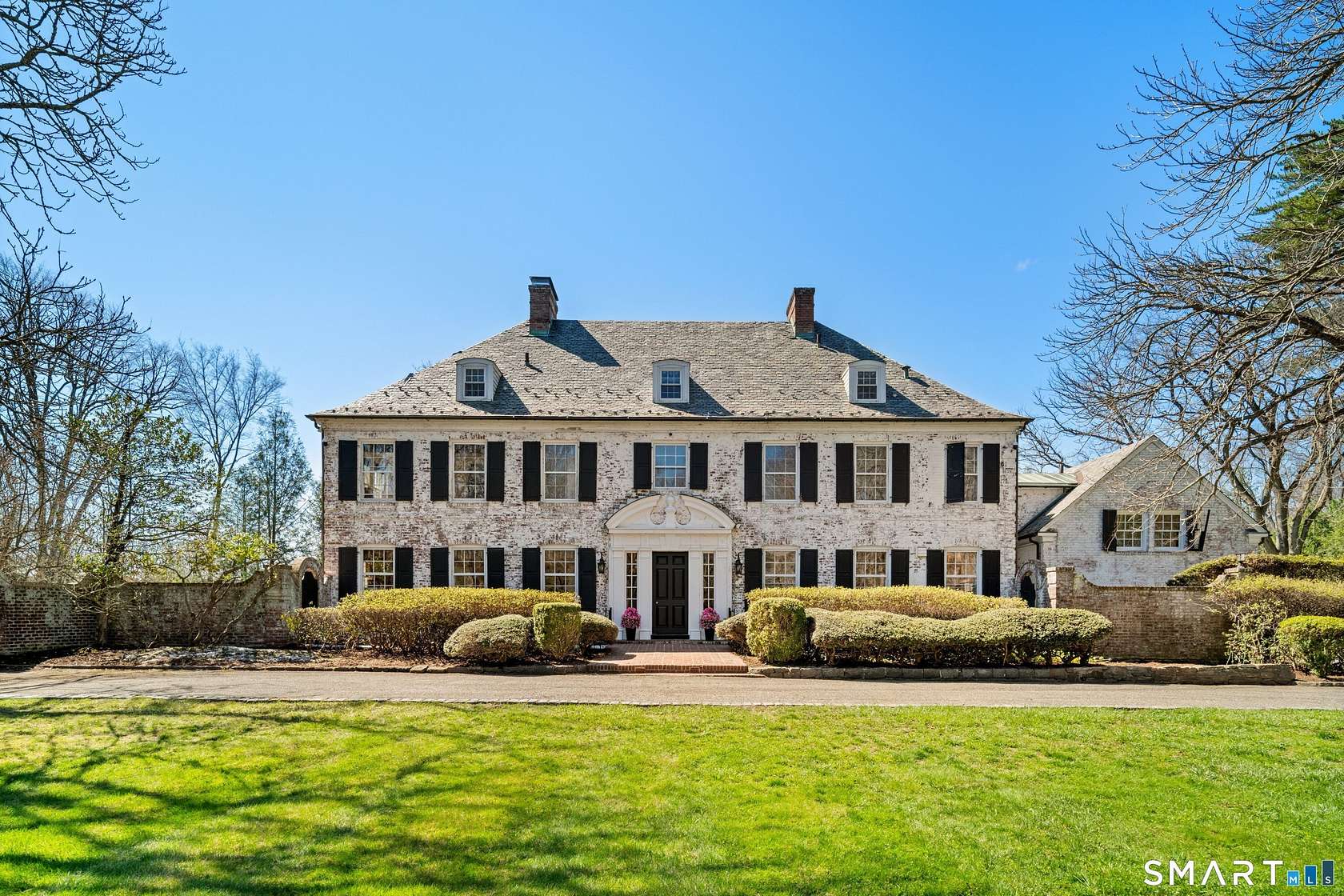 3.82 Acres of Land with Home for Sale in Greenwich, Connecticut