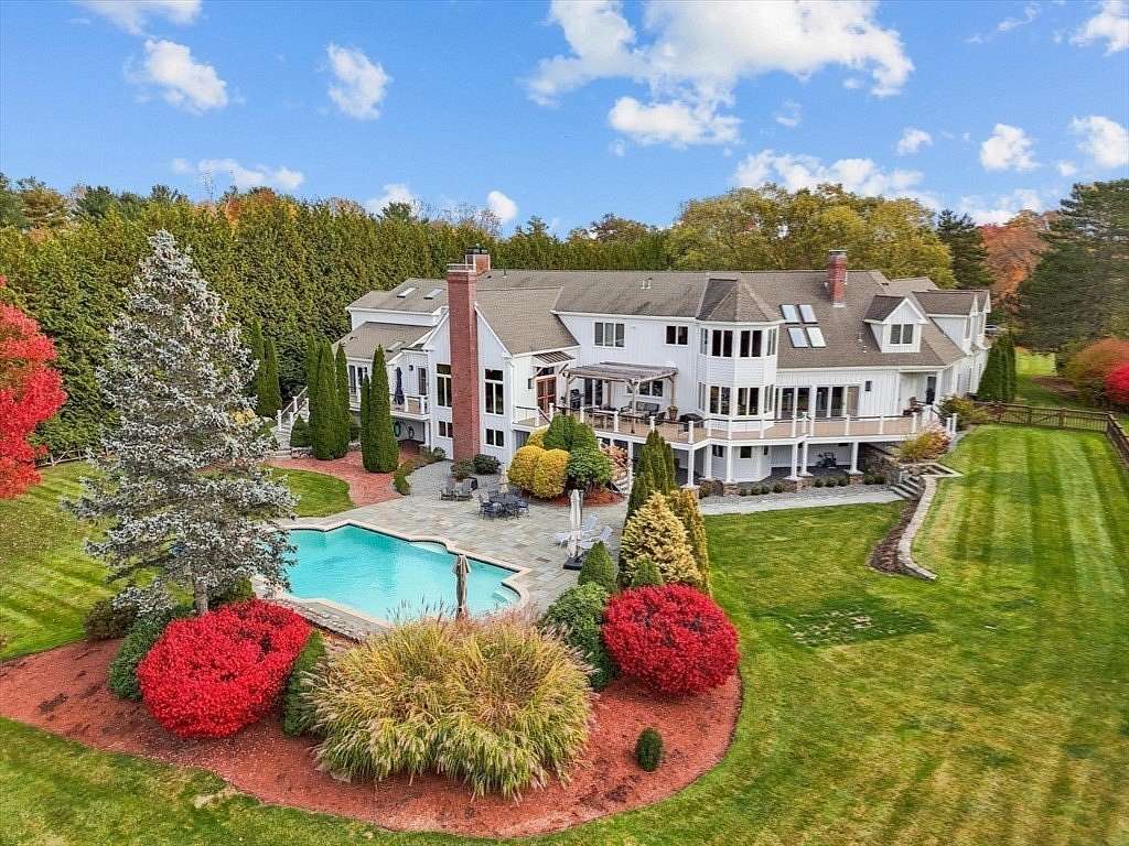 2.24 Acres of Land with Home for Sale in Natick, Massachusetts