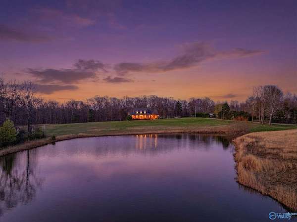 9.5 Acres of Land with Home for Sale in Scottsboro, Alabama