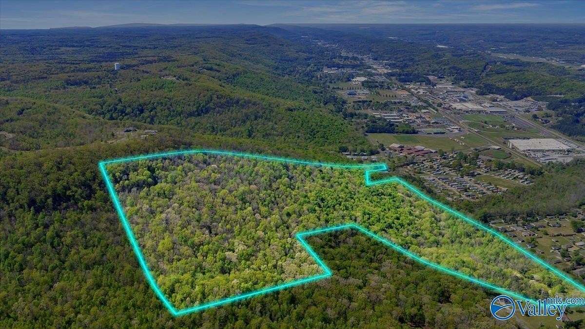 73 Acres of Land for Sale in Fort Payne, Alabama