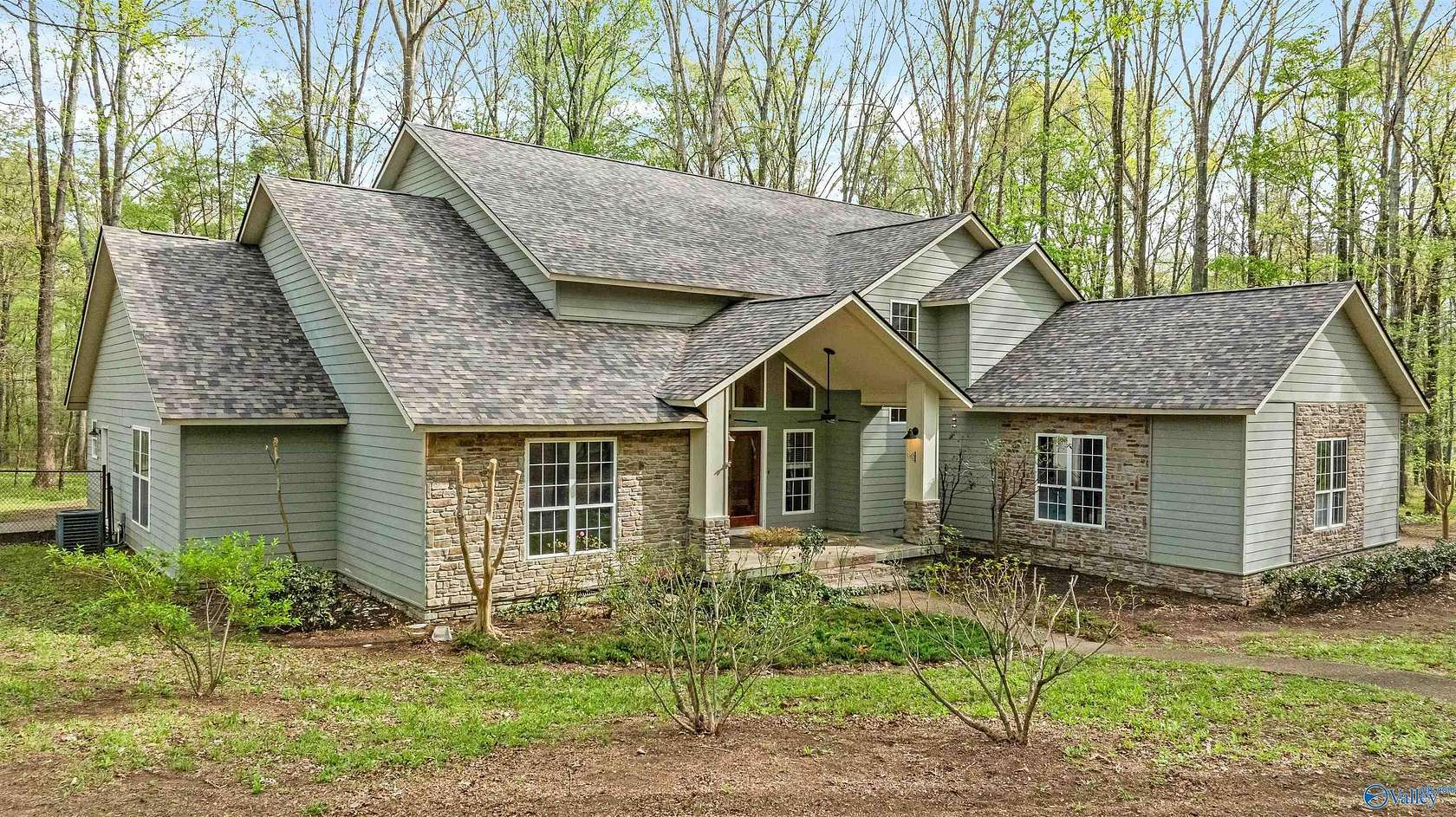 2.43 Acres of Land with Home for Sale in Valley Head, Alabama
