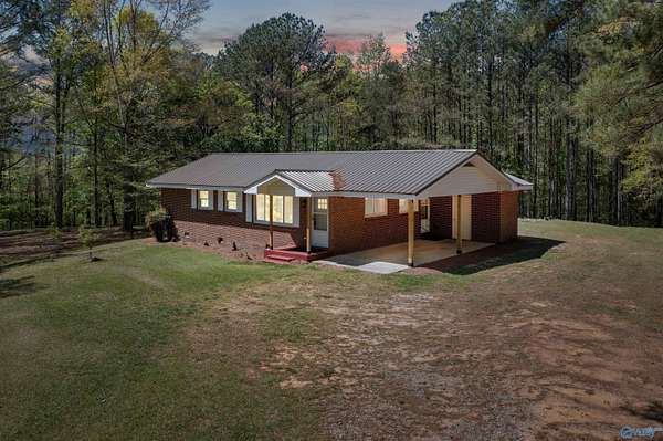 4.2 Acres of Land with Home for Sale in Gadsden, Alabama