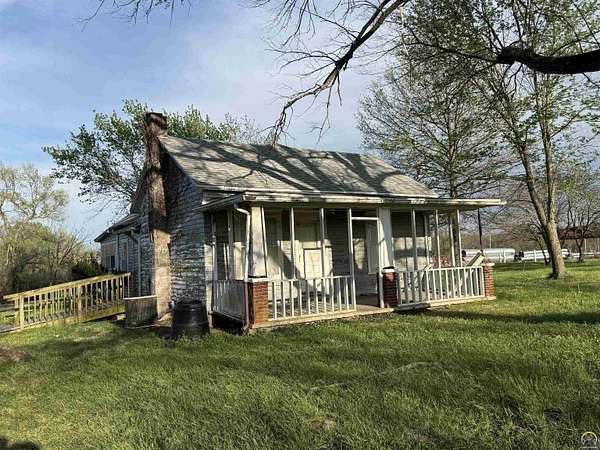 6.12 Acres of Land with Home for Sale in Topeka, Kansas