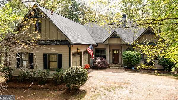 3.25 Acres of Land with Home for Sale in Dawsonville, Georgia