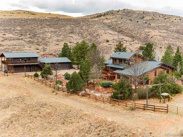 35 Acres of Land with Home for Sale in Loveland, Colorado