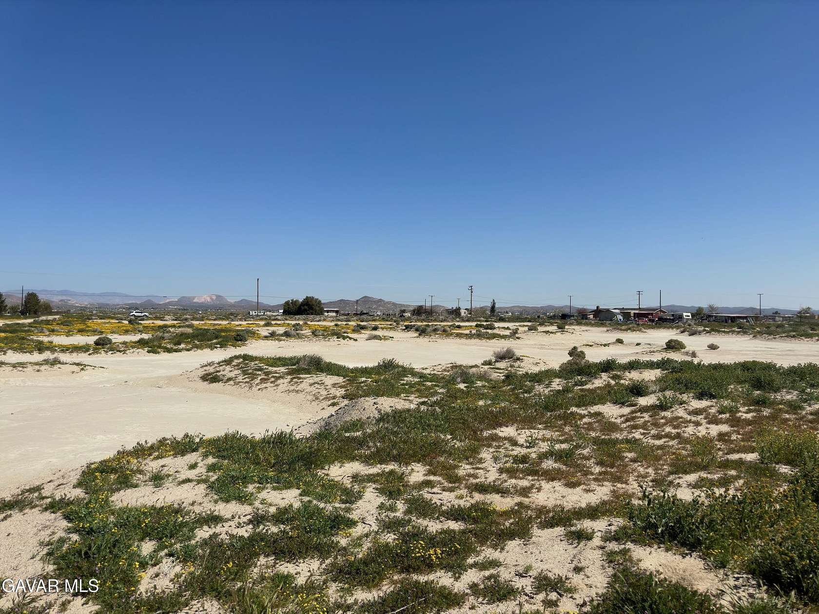 2.5 Acres of Land for Sale in Lancaster, California