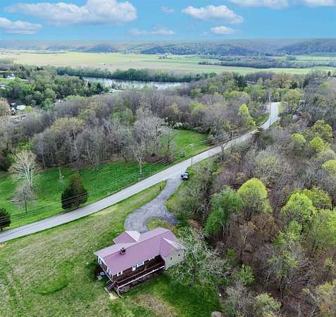 4.8 Acres of Land with Home for Sale in Leon, West Virginia