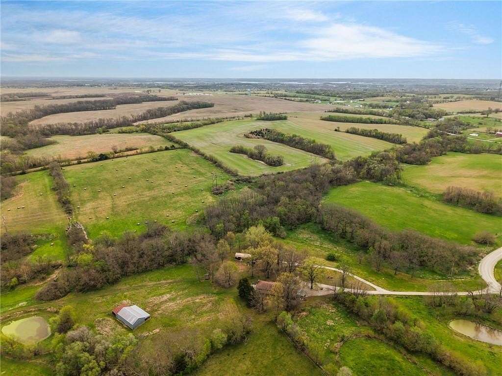 57.7 Acres of Land with Home for Sale in Preston Township, Missouri