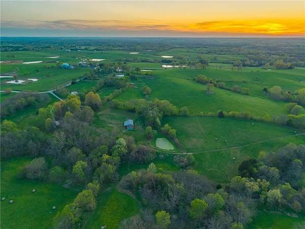 57.7 Acres of Land with Home for Sale in Preston Township, Missouri