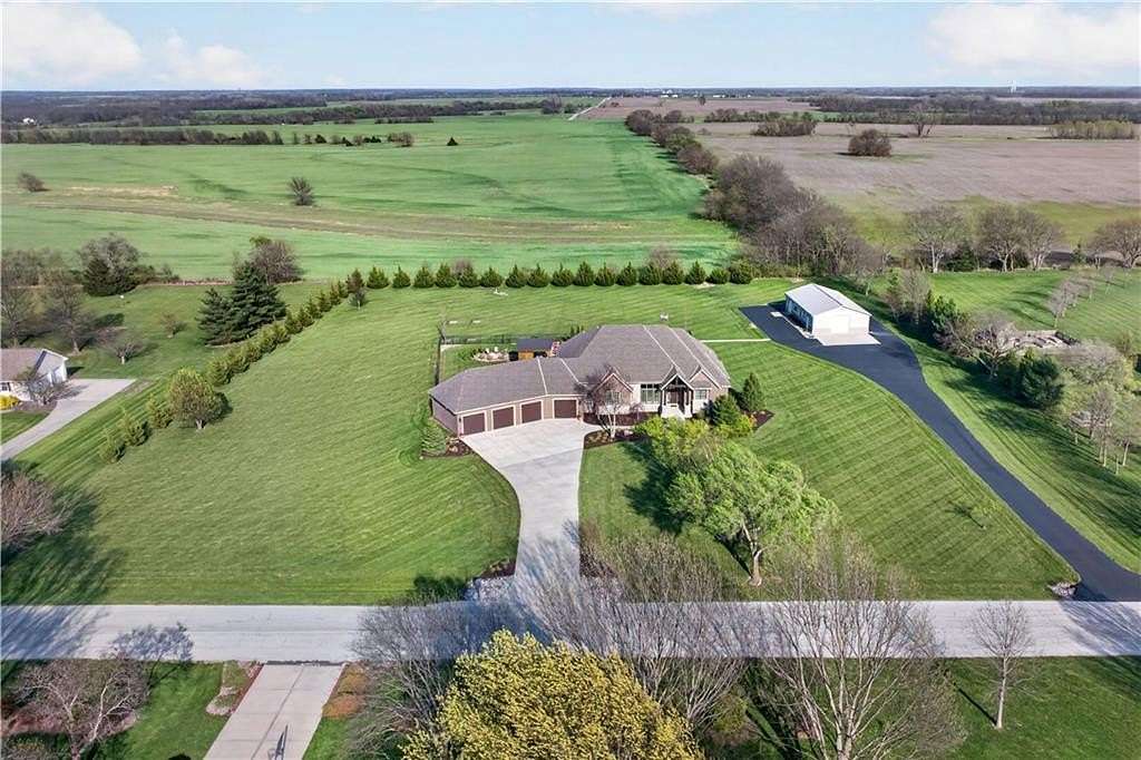 3.38 Acres of Land with Home for Sale in Stilwell, Kansas