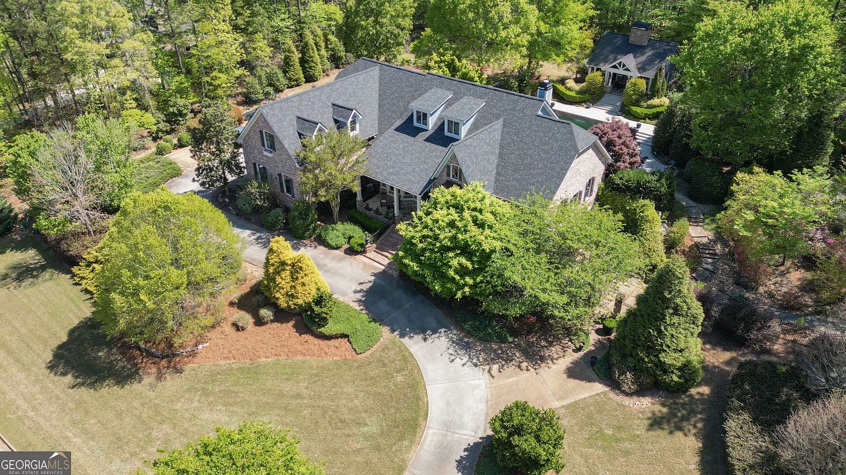 1.62 Acres of Land with Home for Sale in Newnan, Georgia