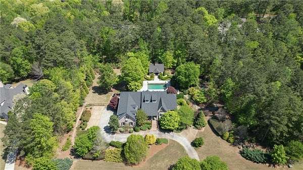 1.62 Acres of Land with Home for Sale in Newnan, Georgia
