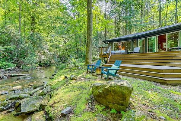 4.1 Acres of Land with Home for Sale in Ellijay, Georgia