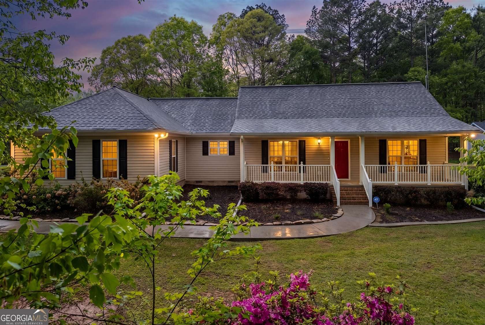 1.7 Acres of Land with Home for Sale in Commerce, Georgia