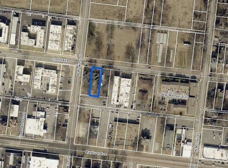 0.17 Acres of Residential Land for Sale in Memphis, Tennessee