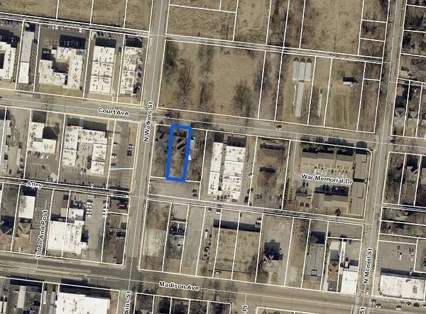 0.17 Acres of Residential Land for Sale in Memphis, Tennessee