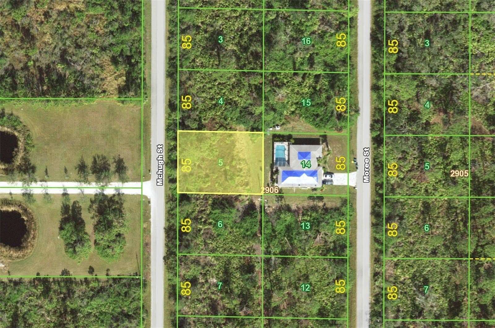 0.23 Acres of Residential Land for Sale in Port Charlotte, Florida