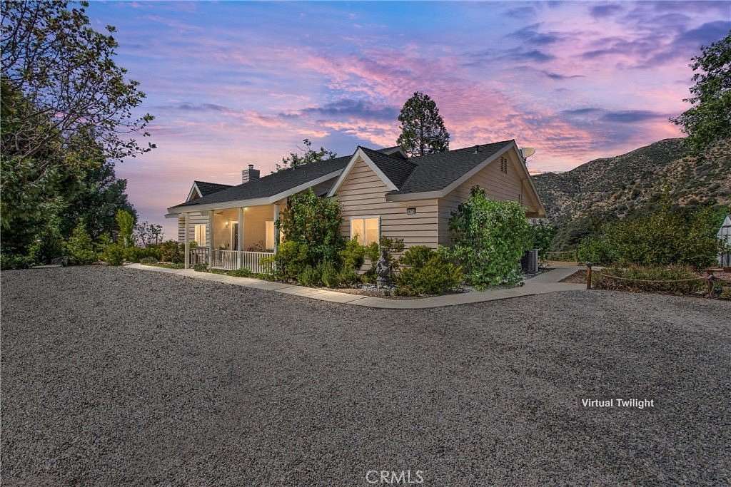 1.66 Acres of Land with Home for Sale in Oak Glen, California