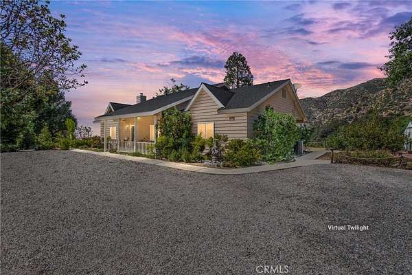 1.66 Acres of Land with Home for Sale in Oak Glen, California