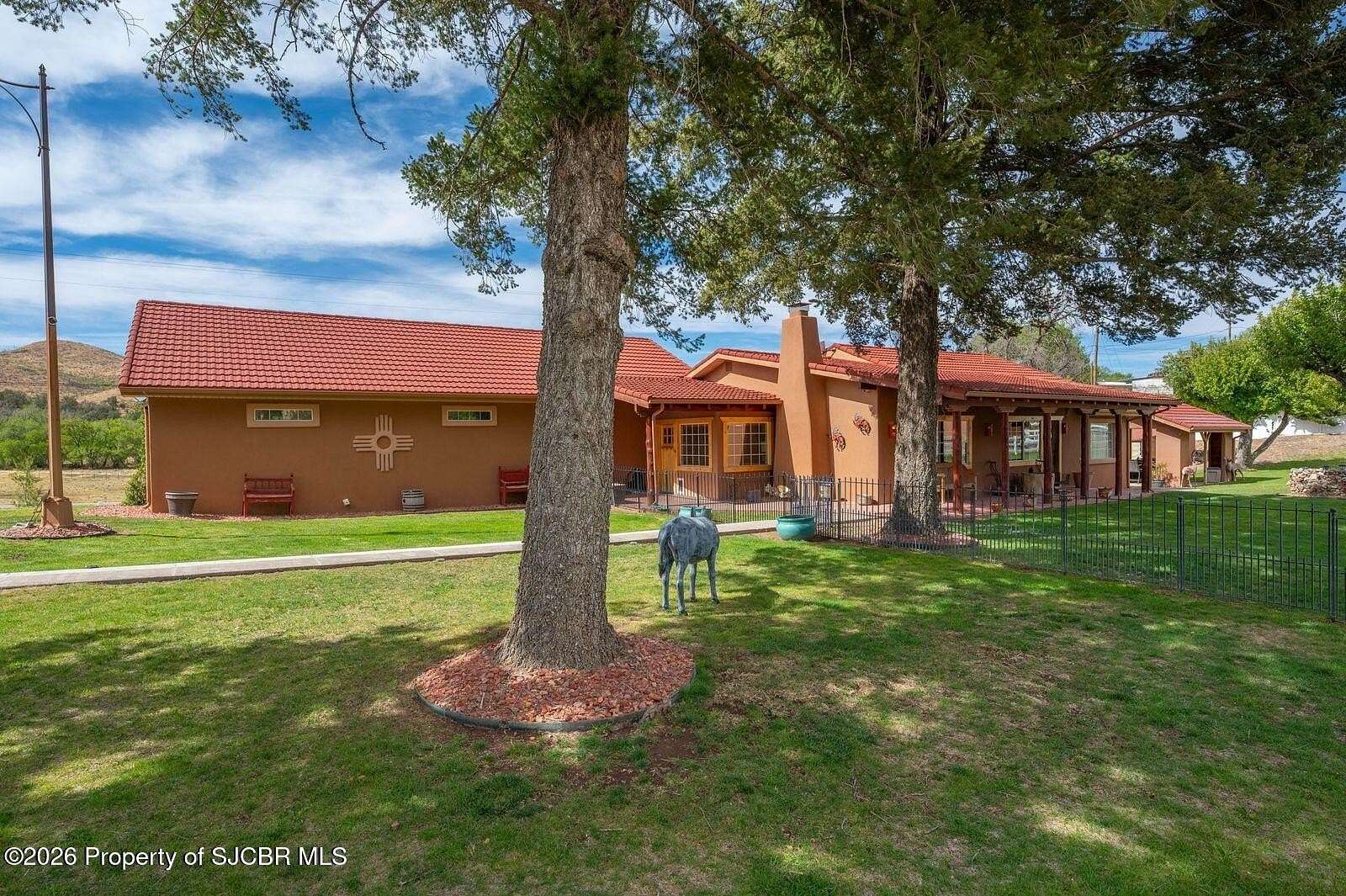 3.27 Acres of Land with Home for Sale in Ruidoso Downs, New Mexico