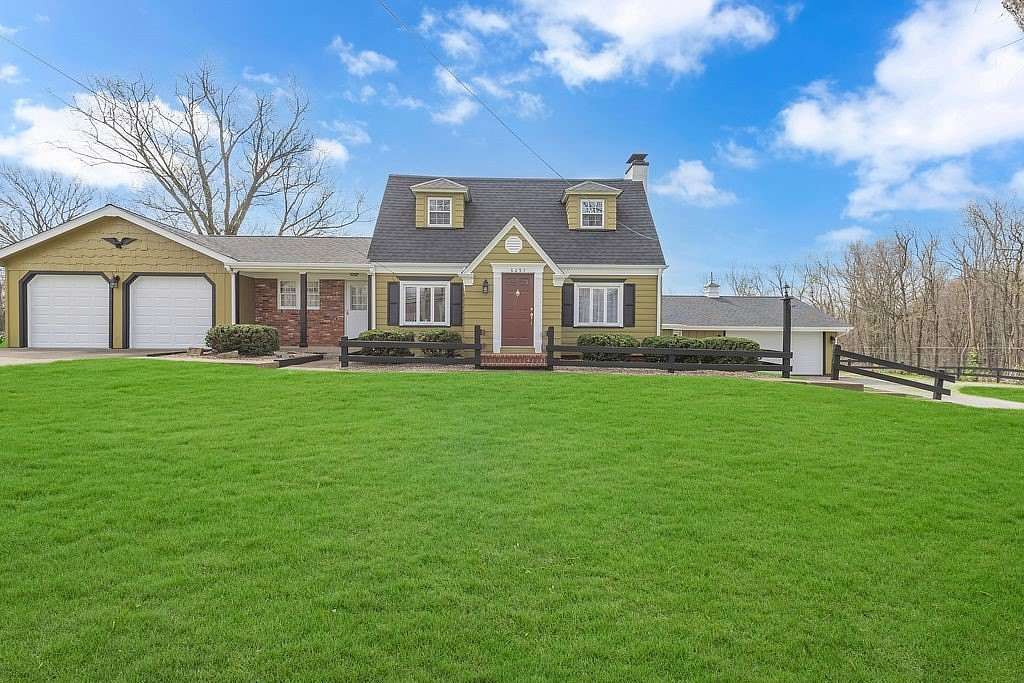 2 Acres of Land with Home for Sale in Ohioville, Pennsylvania