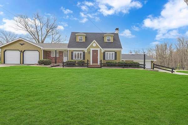 2 Acres of Land with Home for Sale in Ohioville, Pennsylvania