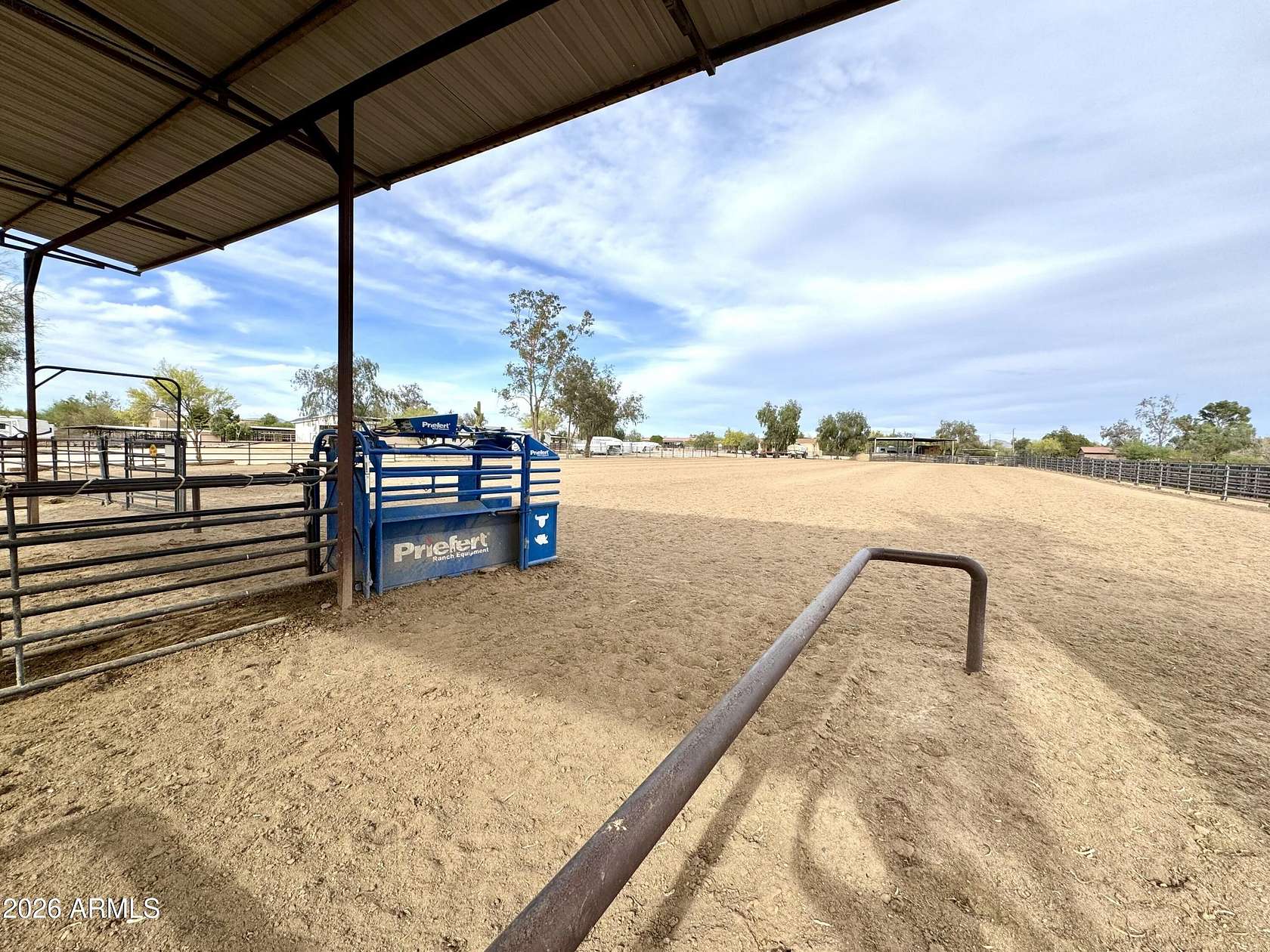 8 Acres of Land with Home for Sale in Cave Creek, Arizona