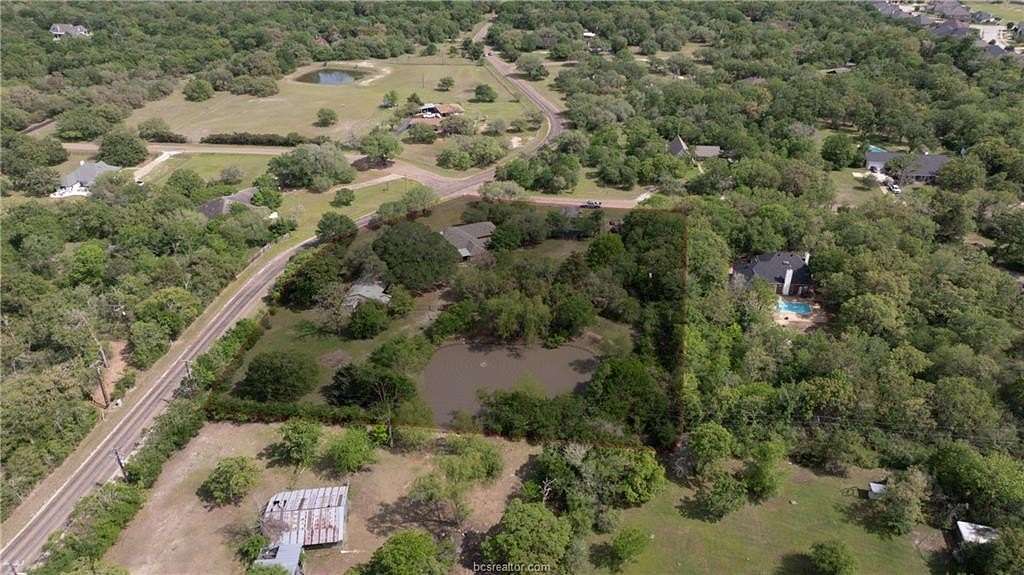 2.45 Acres of Land with Home for Sale in College Station, Texas