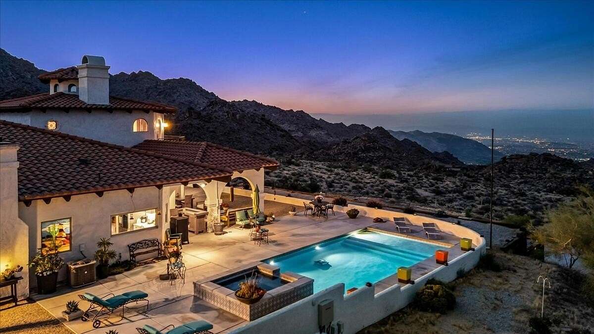 3 Acres of Land with Home for Sale in Mountain Center, California