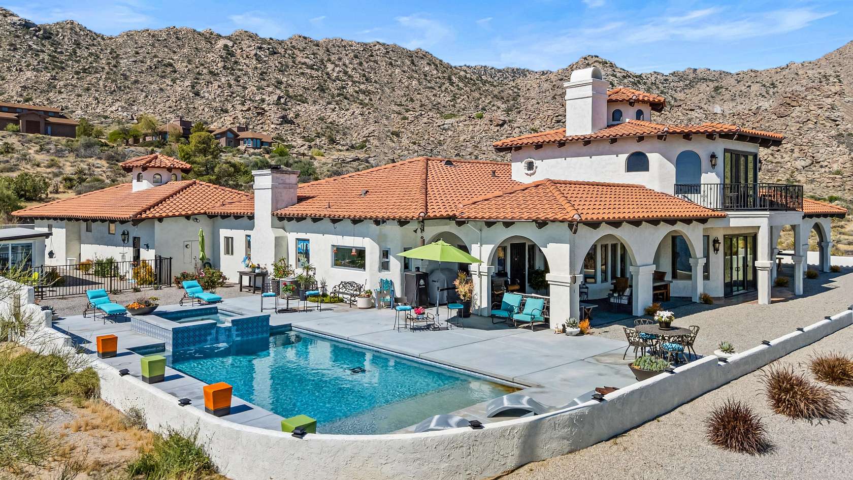 3 Acres of Land with Home for Sale in Mountain Center, California
