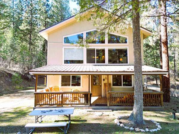 2 Acres of Land with Home for Sale in Garden Valley, Idaho