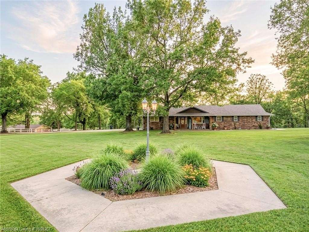 3.54 Acres of Land with Home for Sale in Muldrow, Oklahoma