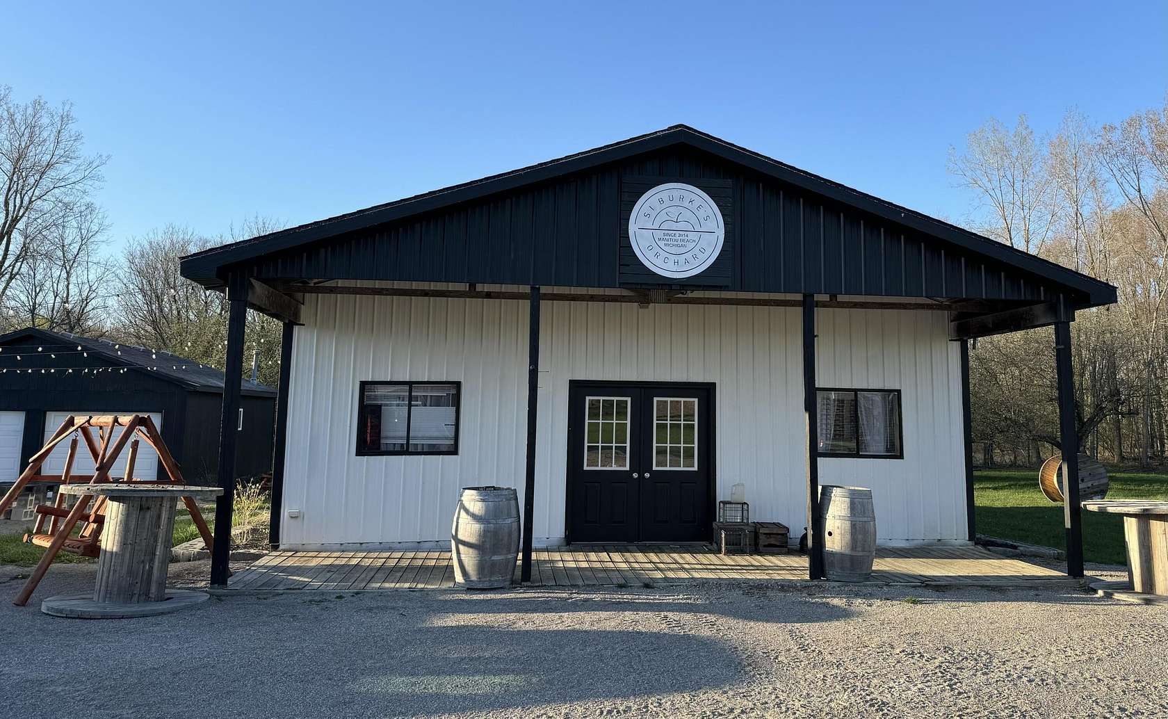 4 Acres of Residential Land for Sale in Manitou Beach, Michigan