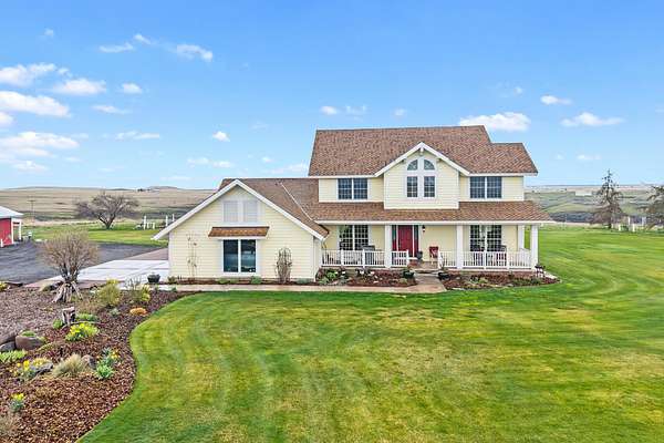 170 Acres of Land with Home for Sale in Davenport, Washington