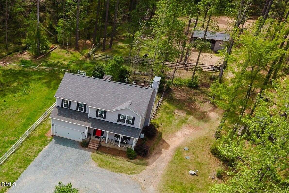 5.73 Acres of Land with Home for Sale in Chapel Hill, North Carolina