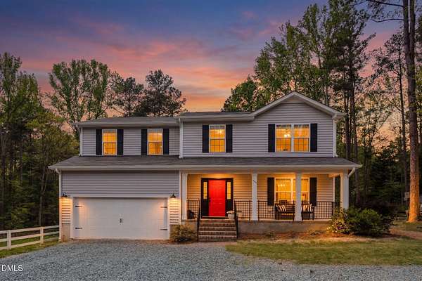 5.73 Acres of Land with Home for Sale in Chapel Hill, North Carolina