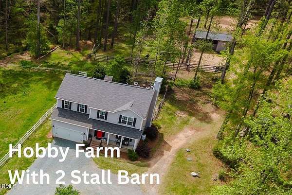 5.73 Acres of Land with Home for Sale in Chapel Hill, North Carolina