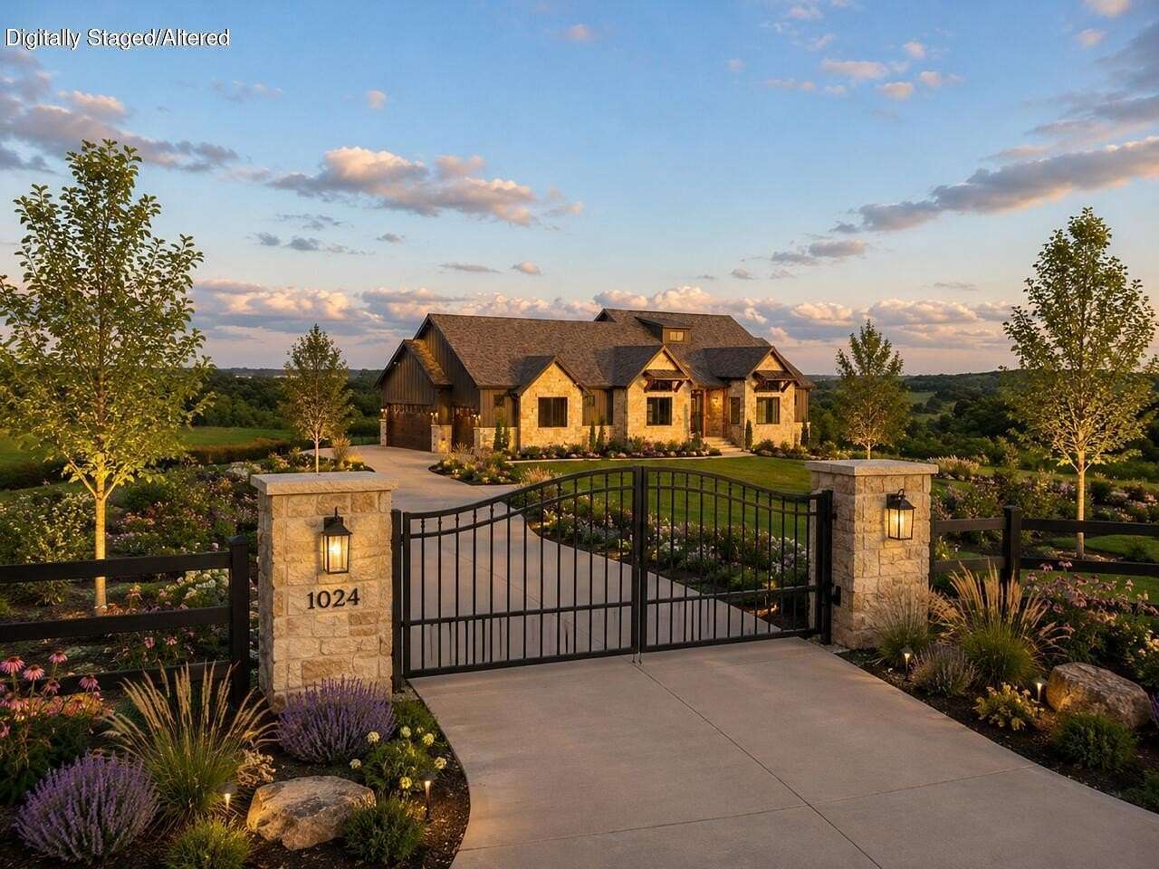 9 Acres of Land with Home for Sale in Nixa, Missouri