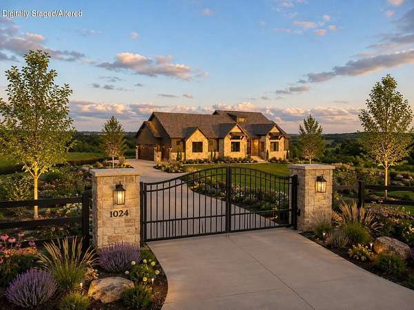 9 Acres of Land with Home for Sale in Nixa, Missouri