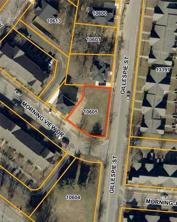 0.14 Acres of Residential Land for Sale in Greensboro, North Carolina