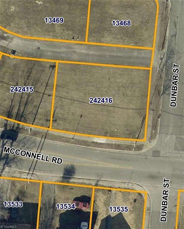 0.11 Acres of Residential Land for Sale in Greensboro, North Carolina
