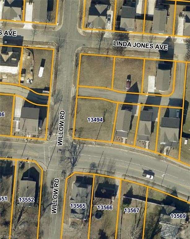 0.13 Acres of Residential Land for Sale in Greensboro, North Carolina