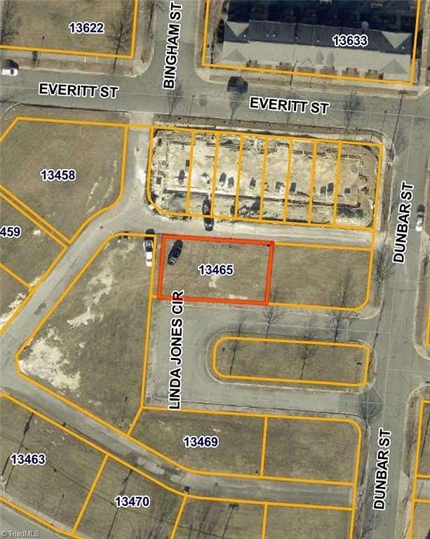 0.1 Acres of Residential Land for Sale in Greensboro, North Carolina