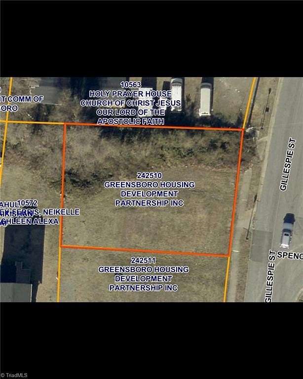 0.11 Acres of Residential Land for Sale in Greensboro, North Carolina
