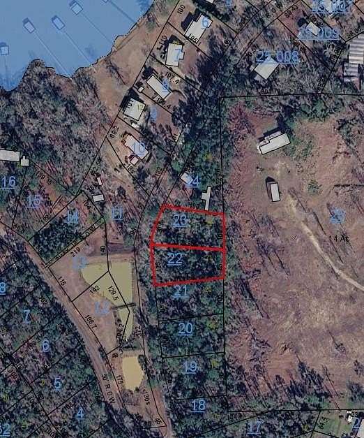 1 Acre of Residential Land for Sale in Abbeville, Alabama