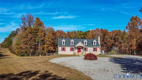 4.68 Acres of Land with Home for Sale in Gum Spring, Virginia