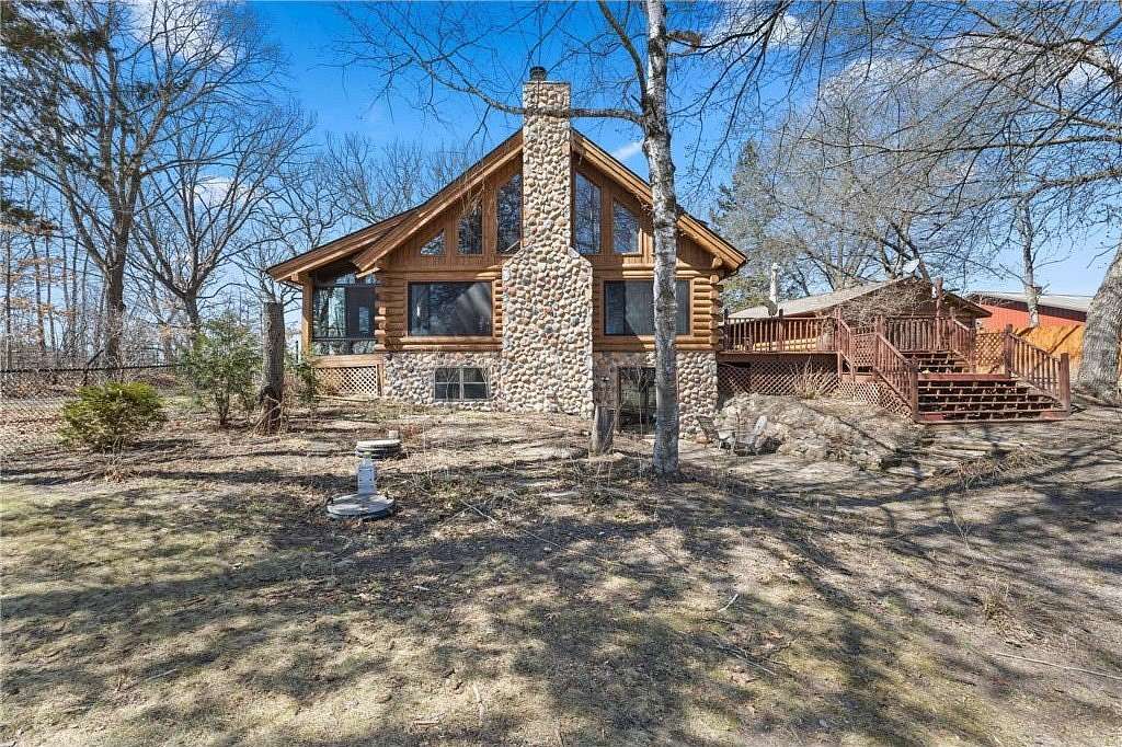 12.7 Acres of Land with Home for Sale in Chisago Lake Township, Minnesota