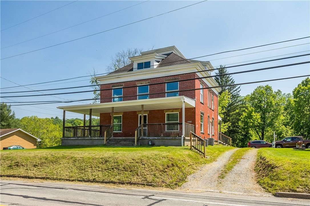 2.38 Acres of Land with Home for Sale in Prosperity, Pennsylvania